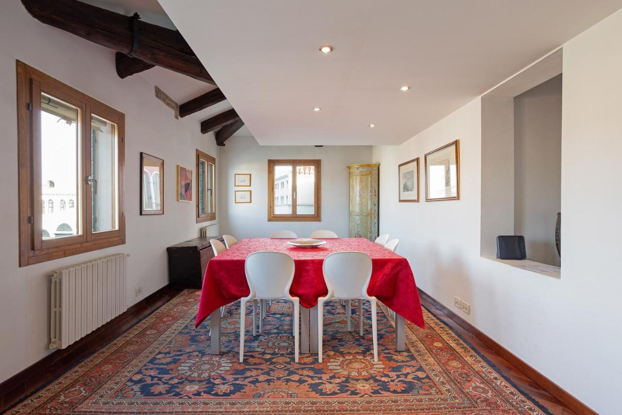 Rialto Canal View Apartment Venice Exterior photo