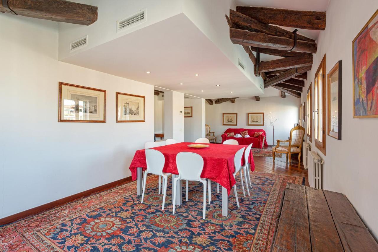Rialto Canal View Apartment Venice Exterior photo