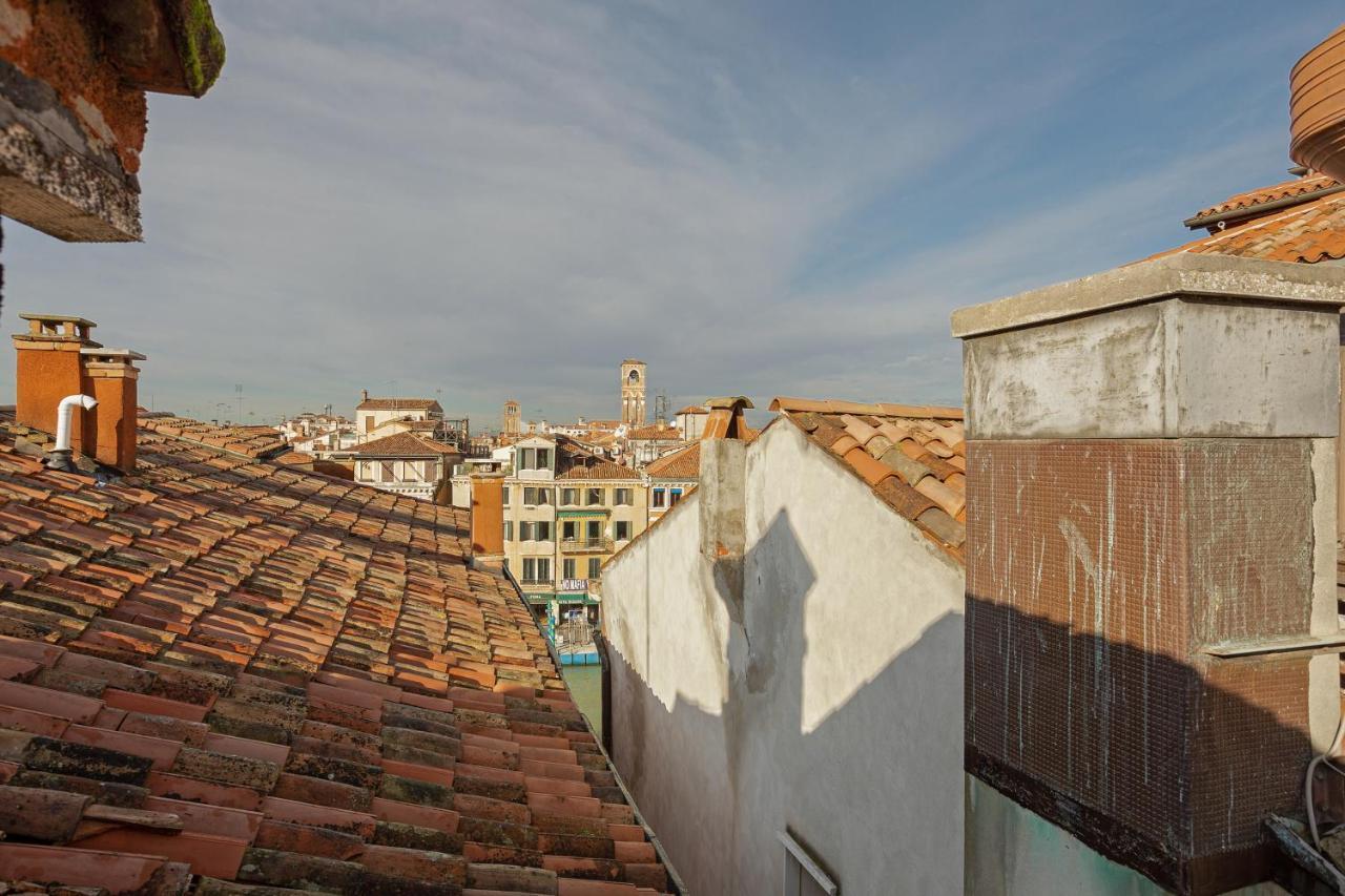 Rialto Canal View Apartment Venice Exterior photo