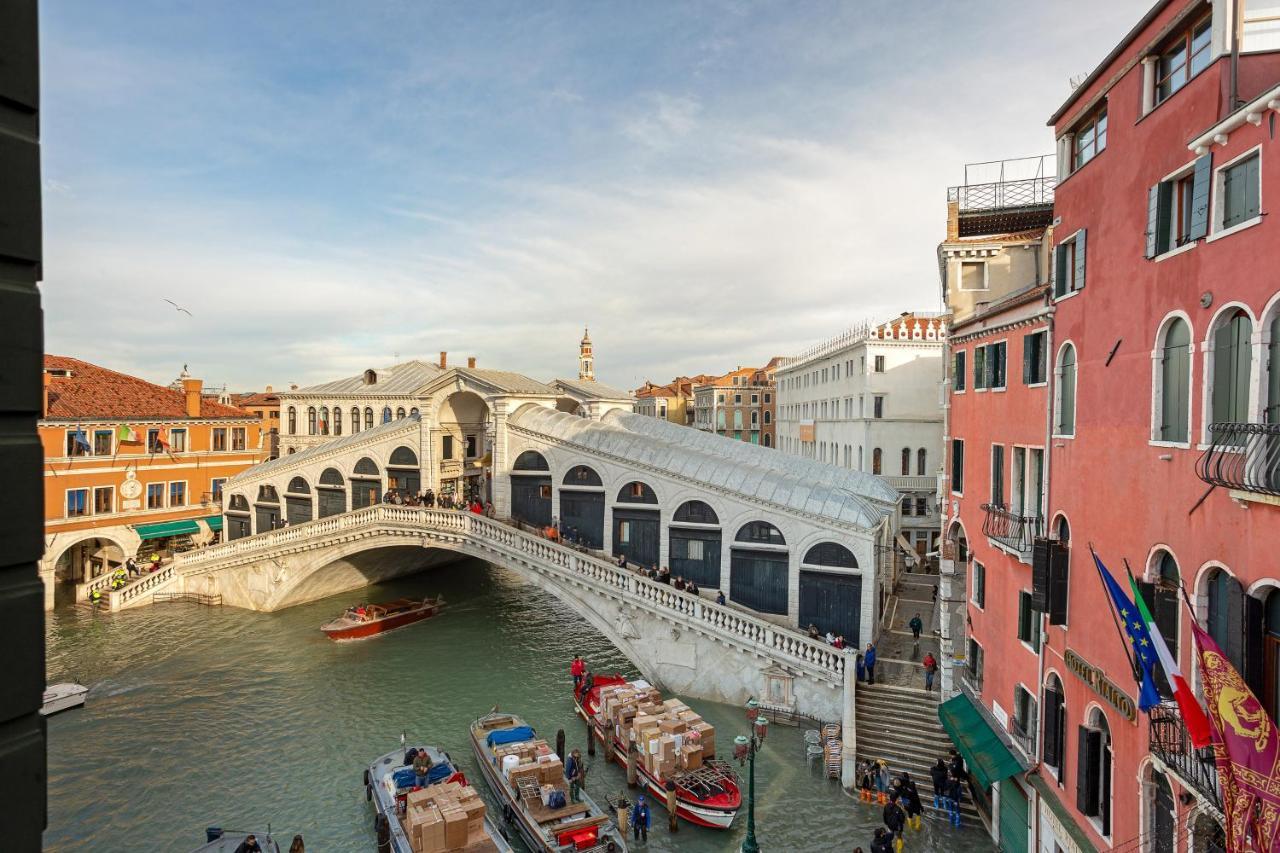 Rialto Canal View Apartment Venice Exterior photo