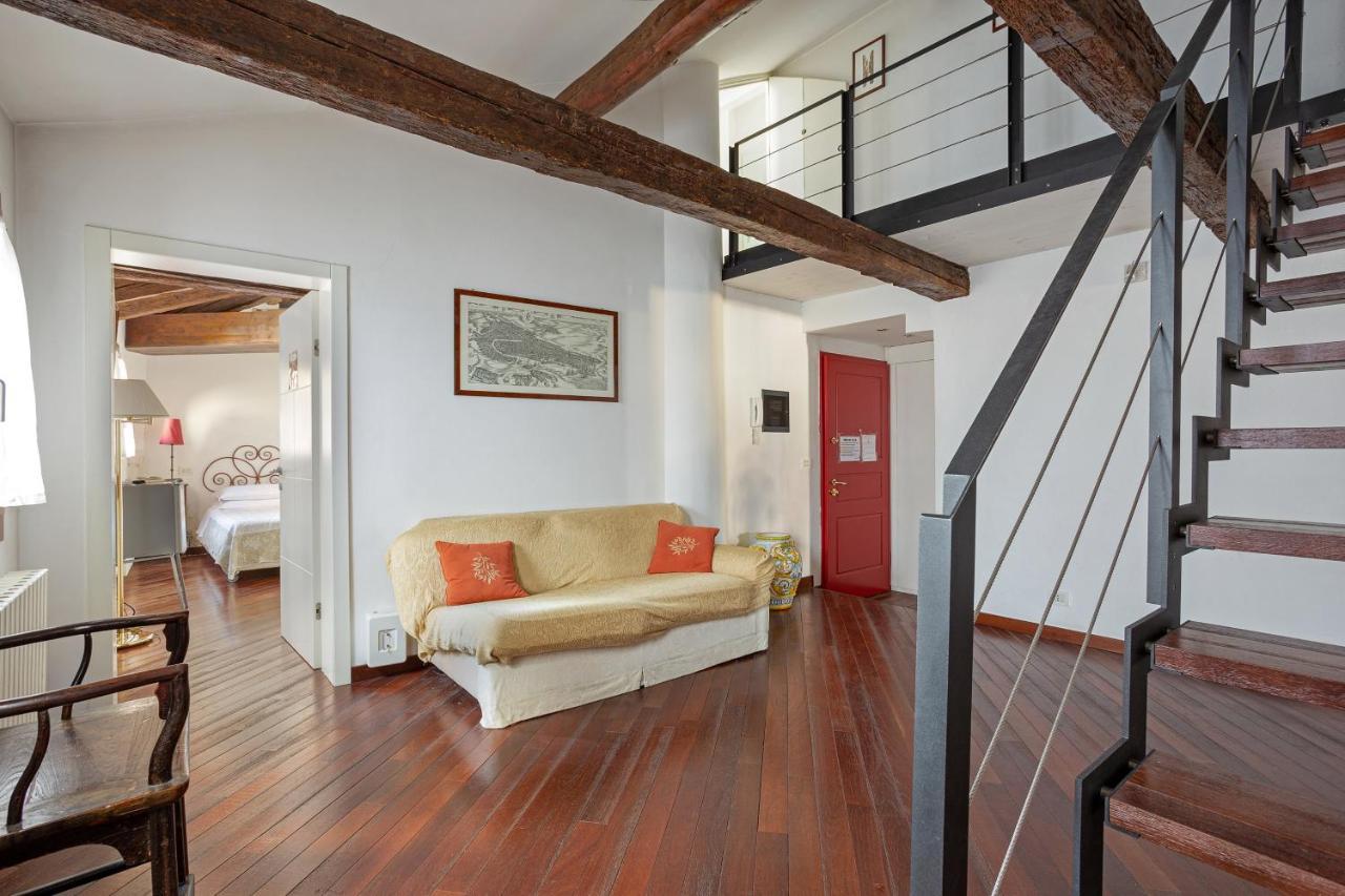 Rialto Canal View Apartment Venice Exterior photo