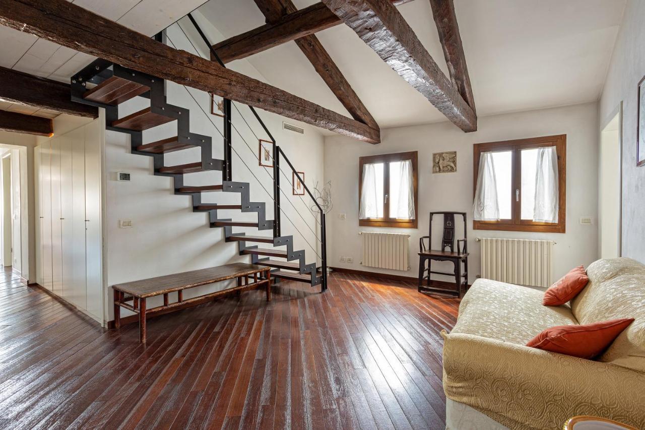 Rialto Canal View Apartment Venice Exterior photo