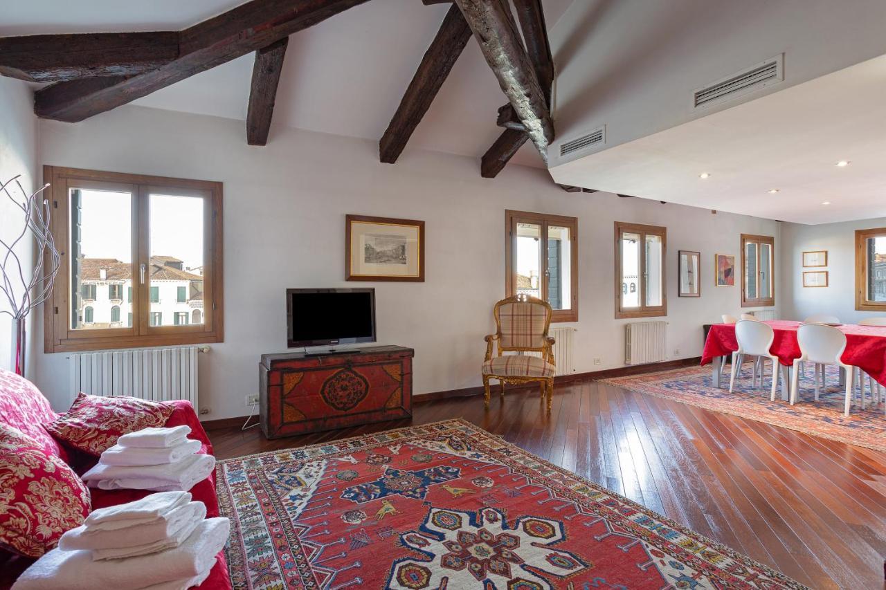 Rialto Canal View Apartment Venice Exterior photo