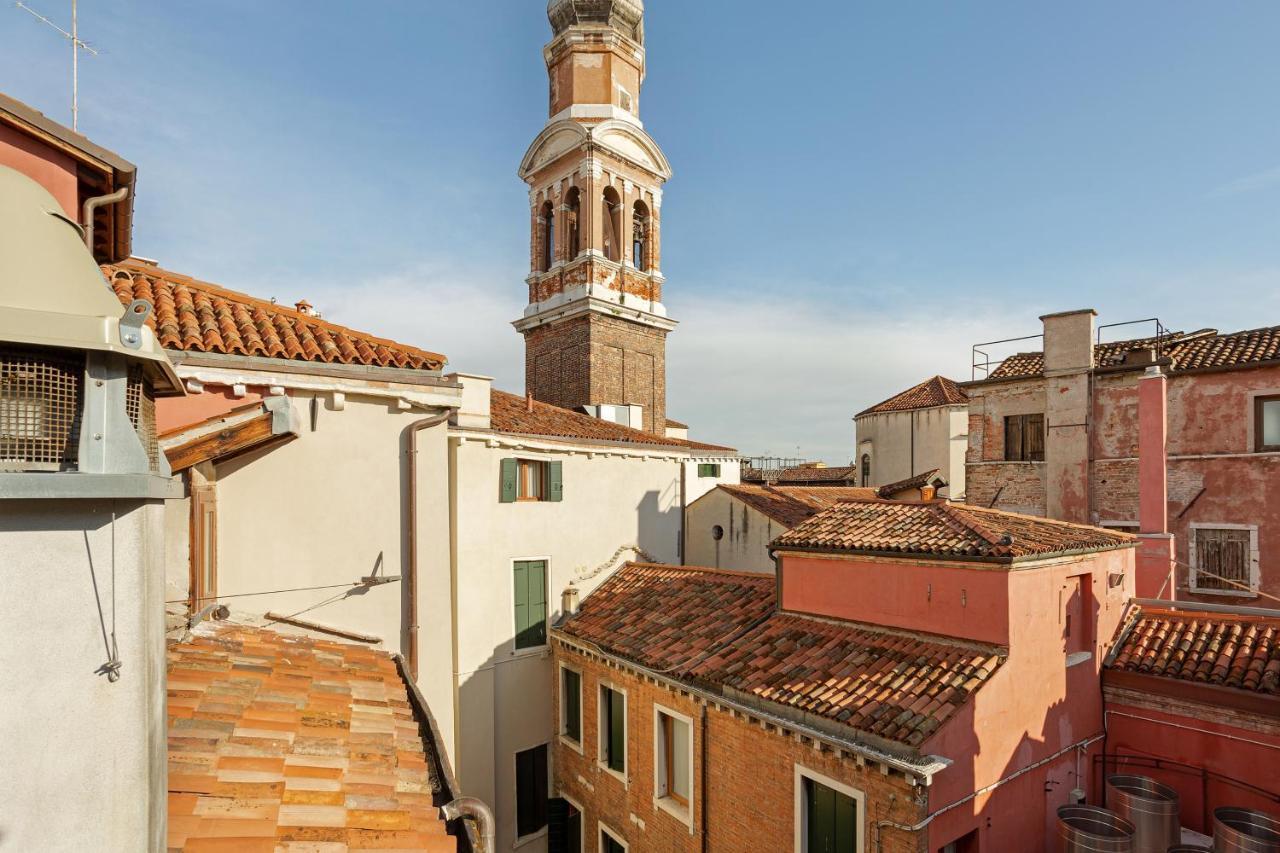 Rialto Canal View Apartment Venice Exterior photo